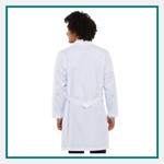 Cherokee Back Belt Lab Coat Custom Logo