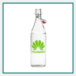1 Liter Giara Glass Bottle - Silkscreened