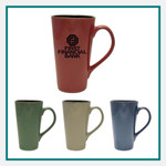 18 oz. Serenity Café Grandé Ceramic Mug - Direct Print