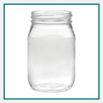 Custom 16 oz. Shindig Glass Jars