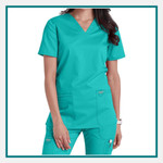 Cherokee® Ladies' WW Revolution V-Neck Scrub Top - Embroidered