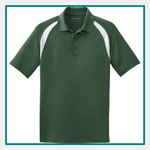 Sport Tek Dry Zone Raglan Polo Embroidered Logo Sport Tek Dry Zone Raglan Polo Embroidered Logo