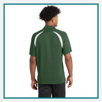 Sport Tek Dry Zone Raglan Polo Custom Sport Tek Dry Zone Raglan Polo Custom