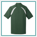 Sport Tek Dry Zone Raglan Polo Custom Logo