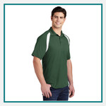 Sport Tek Dry Zone Raglan Polo Customized Logo