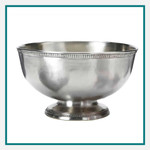 MATCH Pewter Punch Bowls Custom Logo