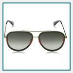 Gucci Aviator Sunglasses Custom Logo