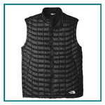 North Face Thermoball Trekker Vest Custom Logo