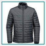 STORMTECH Nautilus Quilted Jacket Custom Embroidery