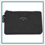 Callaway Clubhouse Valuables Pouch Custom Embroidery