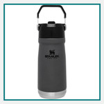 Stanley 17 Oz Iceflow Water Bottle Engraved Logo