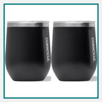 Corkcicle Classic Stemless Engraved Logo