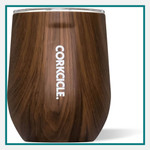 Corkcicle 12 oz Origins Stemless Customized Logo