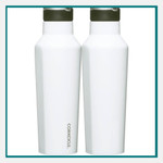 Corkcicle 20 oz Sport Canteen Engraved Logo