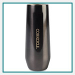 Corkcicle 7 oz Stemless Flute Custom Logo