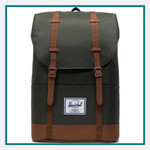 Herschel Eco Retreat Backpack Embroidered