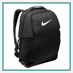 Nike Brasilia Medium Backpack - Embroidered