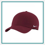 Nike Heritage Cotton Tiwll Cap - Embroidered