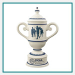 Origins Small Golf Ceramic Trophy Engraved Logo