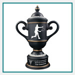 Origins Medium Cup Ceramic Trophy Engraved Logo