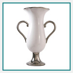 Origins Small Viola Ceramic Golf Trophy Engraved