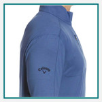 Callaway Men's Lightweight 1/4 Zip Pullover - Embroidered