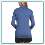 Callaway Ladies' Lightweight 1/4-Zip Pullover - Embroidered