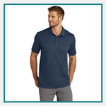 TravisMathew Men's Oceanside Solid Polo Embroidered Logo