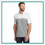 TravisMathew Oceanside Blocked Polo Corporate Logo