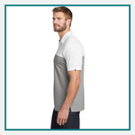 TravisMathew Oceanside Blocked Polo Custom