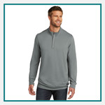 TravisMathew Newport 1/4-Zip Fleece Custom Branded