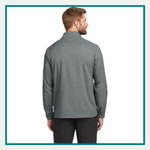 TravisMathew Newport Quarter-Zip Fleece Custom Logo
