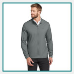 TravisMathew Newport Quarter-Zip Fleece Corporate Logo