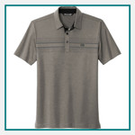 TravisMathew Monterey Chest Stripe Polo Custom Embroidery