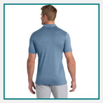 TravisMathew Auckland Slub Polo Custom Logo