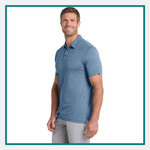 TravisMathew Auckland Slub Polo Embroidered