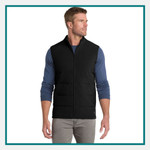 TravisMathew Newport Fleece Jacket Corporate Logo