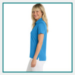 TravisMathew Oceanside Solid Polo Embroidered