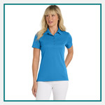 TravisMathew Oceanside Solid Polo Corporate Logo