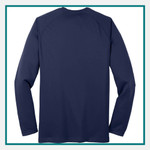 Sport Tek Long Sleeve Dry Zone T-Shirt Embroidered Sport Tek Long Sleeve Dry Zone T-Shirt Embroidered