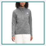 North Face Canyonlands1/4 Zip Custom Embroidered