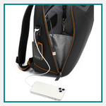 Tumi McLaren Halo Backpack Customized