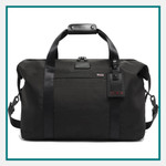 TUMI Corporate Satchel Custom Logo
