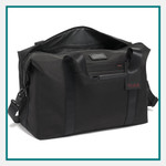 TUMI Corporate Satchel Corporate Logo