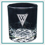 Origins 7.75 Oz. Old Fashioned Glass Engraved Logo