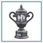 Origins Golf Cup Small Ceramic Trophy Engraved Logo