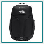 North Face Surge Backpack Custom Logo