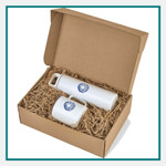 MiiR® Wide Mouth Bottle & Camp Cup Gift Set - Direct Print