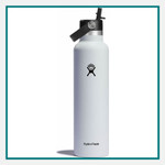 Hydro Flask 24 Oz Standard Mouth Flex Straw Custom