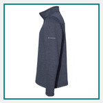 Columbia Great Hart Mountain III Pullover Custom Embroidered